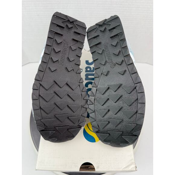 Saucony Jazz Original Womens Size 6 Retro Sneakers Light Blue S60368-41 Shoes - Picture 9 of 10